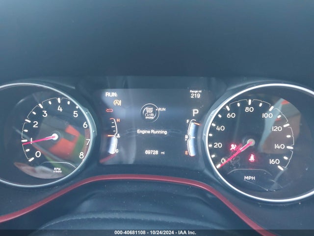 3C4NJDDB3KT671206 Jeep Compass Trailhawk 4x4