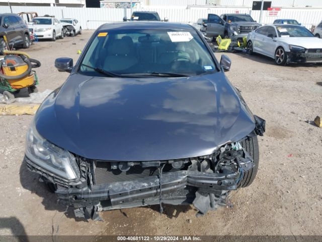 1HGCR2F83GA219066 Honda Accord Ex-l