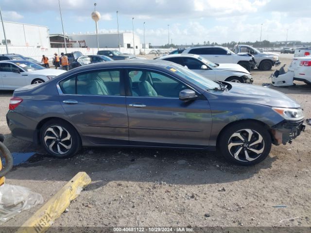 1HGCR2F83GA219066 Honda Accord Ex-l