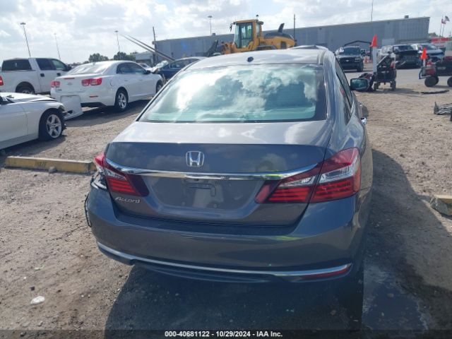 1HGCR2F83GA219066 Honda Accord Ex-l
