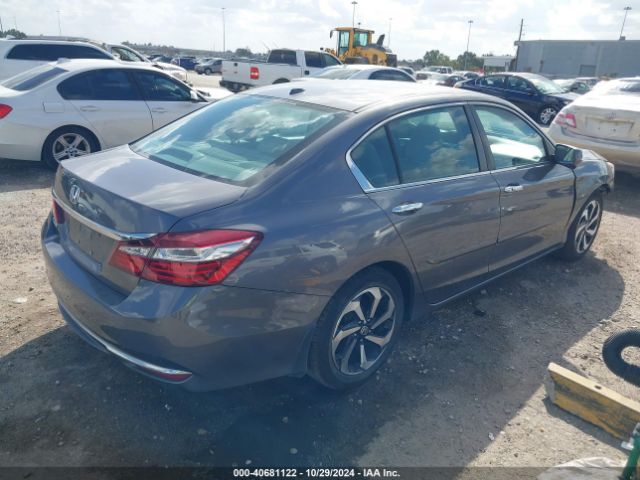 1HGCR2F83GA219066 Honda Accord Ex-l
