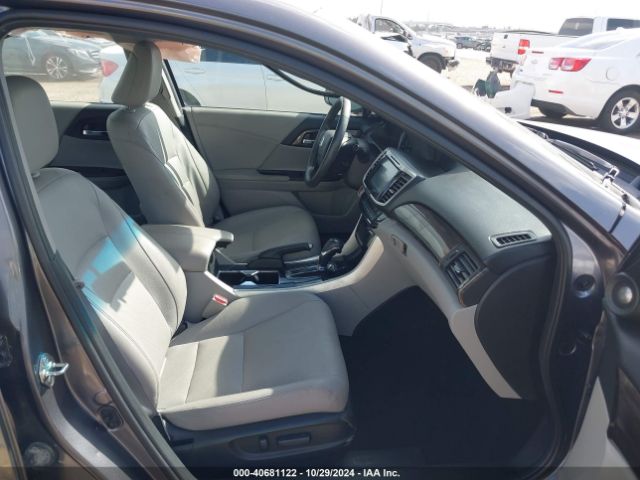 1HGCR2F83GA219066 Honda Accord Ex-l