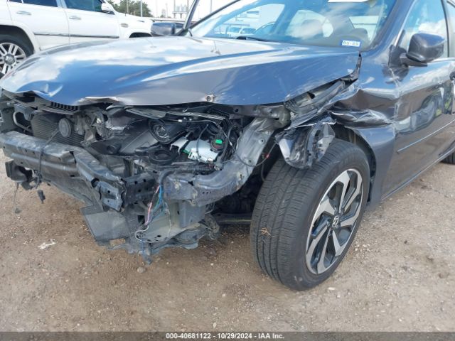 1HGCR2F83GA219066 Honda Accord Ex-l