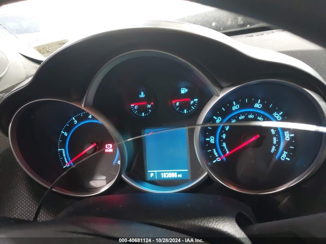 Chevrolet CRUZE LT 2014 1G1PK5SB5E7373241 Image 15