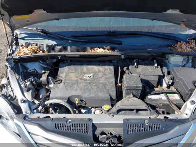 5TDYK3DC3ES448515 Toyota Sienna Xle V6 8 Passenger