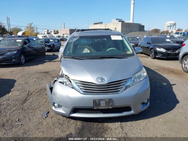 5TDYK3DC3ES448515 Toyota Sienna Xle V6 8 Passenger