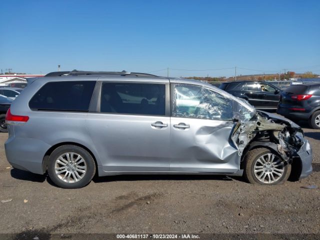 5TDYK3DC3ES448515 Toyota Sienna Xle V6 8 Passenger