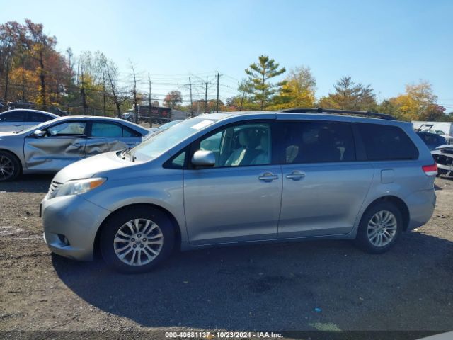 5TDYK3DC3ES448515 Toyota Sienna Xle V6 8 Passenger