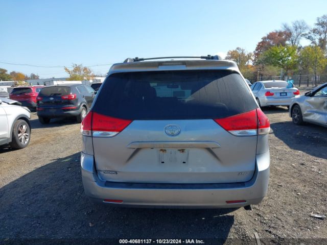 5TDYK3DC3ES448515 Toyota Sienna Xle V6 8 Passenger
