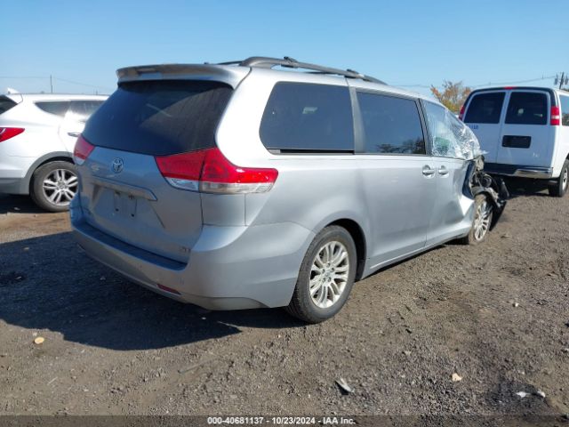 5TDYK3DC3ES448515 Toyota Sienna Xle V6 8 Passenger