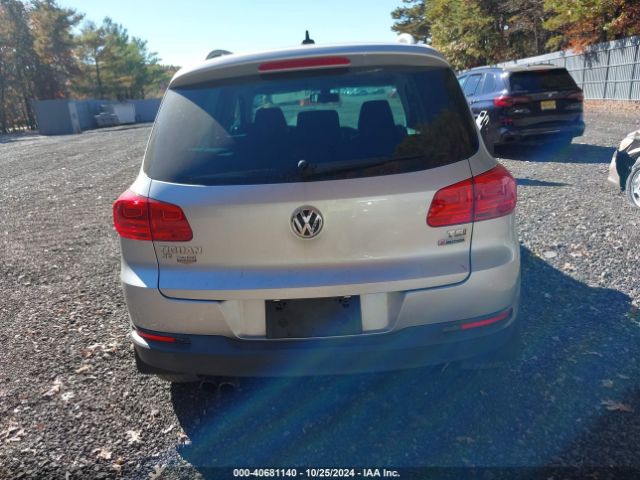 WVGBV7AX1GW606523 Volkswagen TIGUAN SE