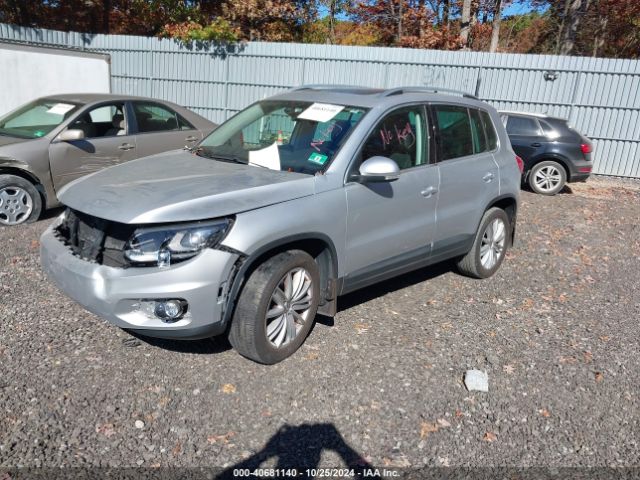 WVGBV7AX1GW606523 Volkswagen TIGUAN SE