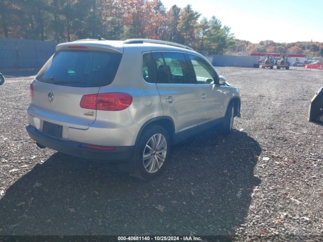 WVGBV7AX1GW606523 Volkswagen TIGUAN SE