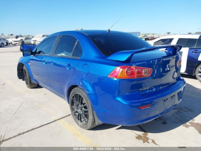 2009 MITSUBISHI LANCER JA3AU26U19U008921 Photo 2