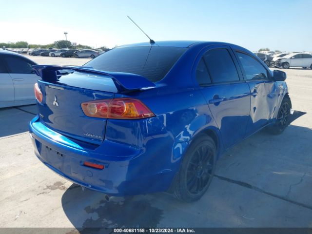 2009 MITSUBISHI LANCER JA3AU26U19U008921 Photo 3