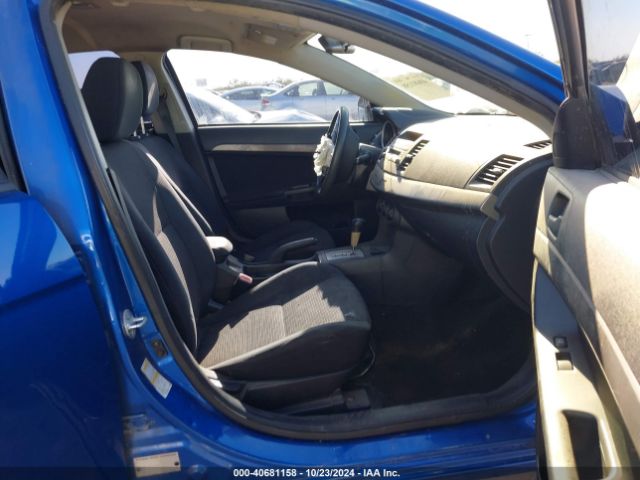 2009 MITSUBISHI LANCER JA3AU26U19U008921 Photo 4