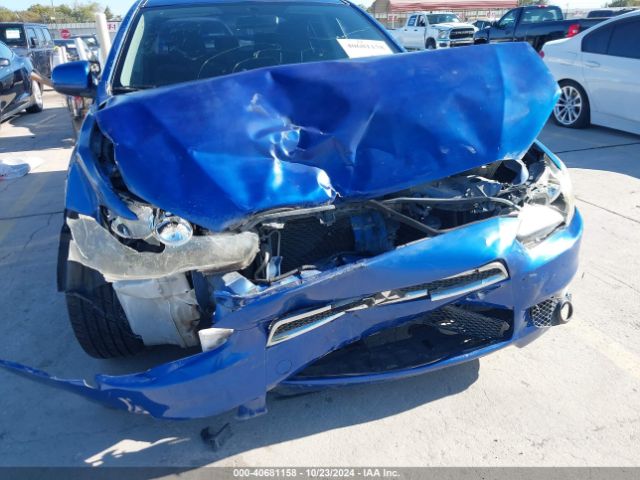 2009 MITSUBISHI LANCER JA3AU26U19U008921 Photo 5