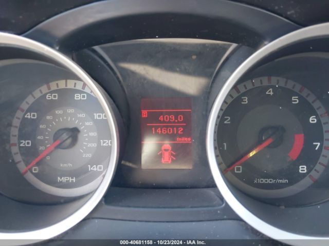 2009 MITSUBISHI LANCER JA3AU26U19U008921 Photo 6