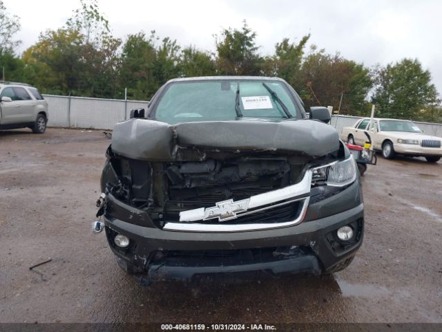 1GCGSCEN7J1183410 Chevrolet Colorado Lt