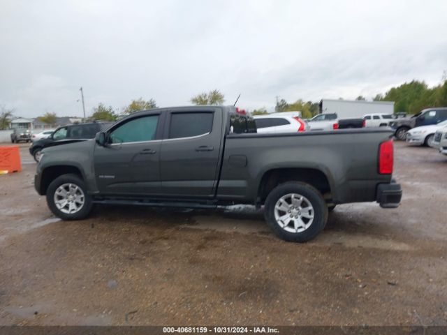 1GCGSCEN7J1183410 Chevrolet Colorado Lt