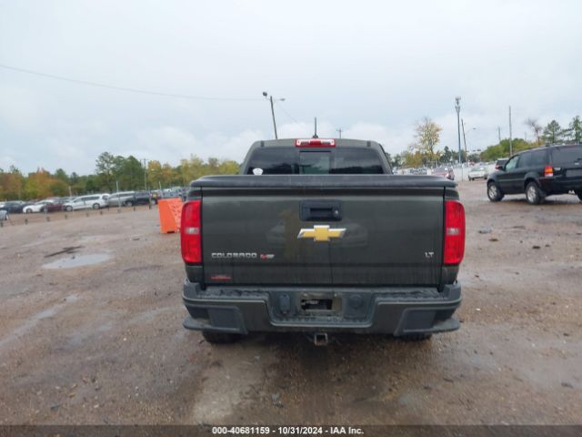 1GCGSCEN7J1183410 Chevrolet Colorado Lt
