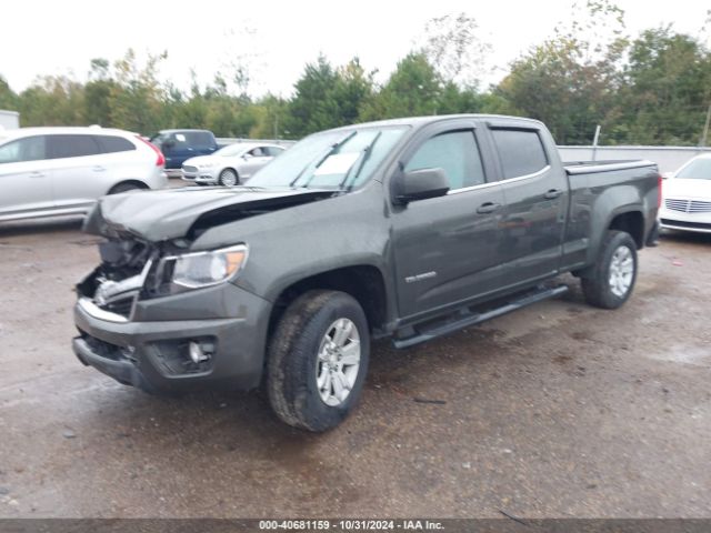 1GCGSCEN7J1183410 Chevrolet Colorado Lt