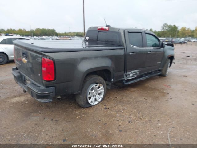 1GCGSCEN7J1183410 Chevrolet Colorado Lt