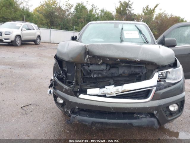 1GCGSCEN7J1183410 Chevrolet Colorado Lt