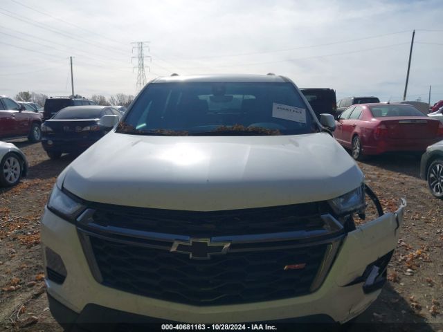 1GNEVJKW6PJ254905 Chevrolet Traverse Awd Rs