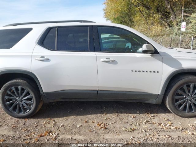 1GNEVJKW6PJ254905 Chevrolet Traverse Awd Rs