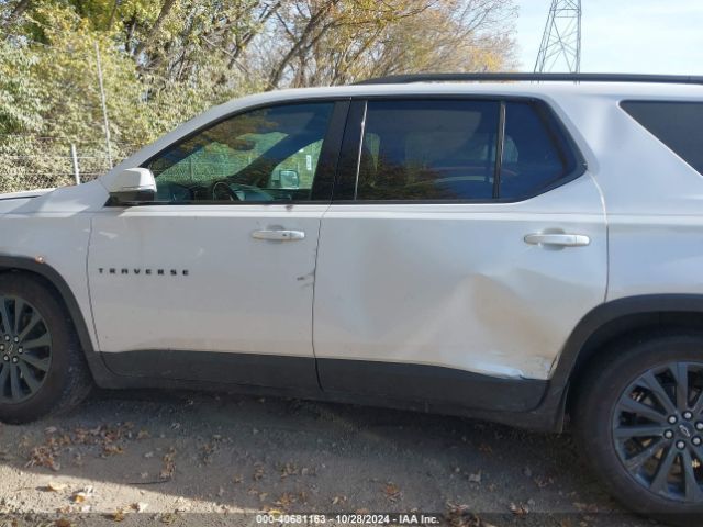 1GNEVJKW6PJ254905 Chevrolet Traverse Awd Rs