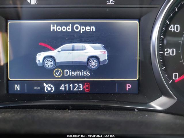 1GNEVJKW6PJ254905 Chevrolet Traverse Awd Rs