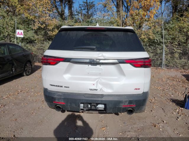 1GNEVJKW6PJ254905 Chevrolet Traverse Awd Rs