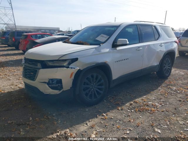 1GNEVJKW6PJ254905 Chevrolet Traverse Awd Rs