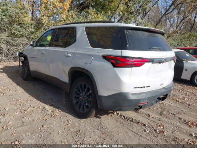 1GNEVJKW6PJ254905 Chevrolet Traverse Awd Rs