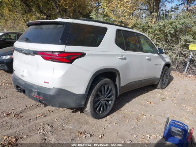 1GNEVJKW6PJ254905 Chevrolet Traverse Awd Rs