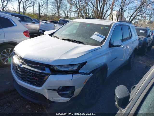1GNEVJKW6PJ254905 Chevrolet Traverse Awd Rs