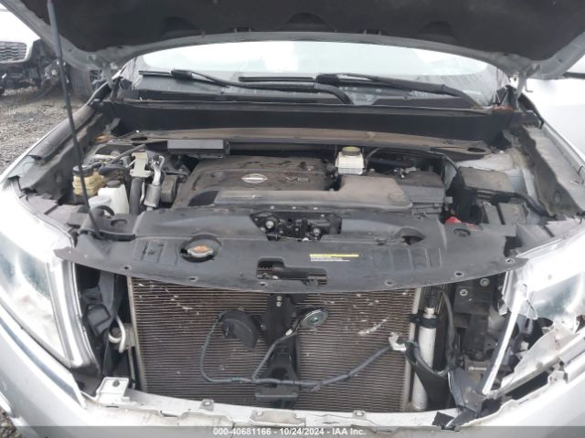 5N1AR2MM7FC646755 Nissan Pathfinder Platinum/s/sl/sv