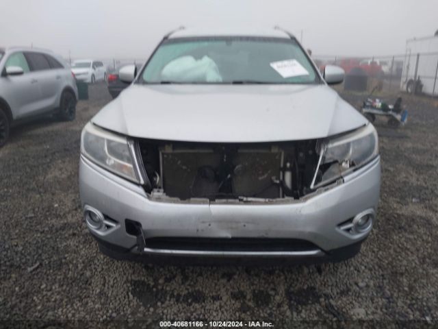 5N1AR2MM7FC646755 Nissan Pathfinder Platinum/s/sl/sv