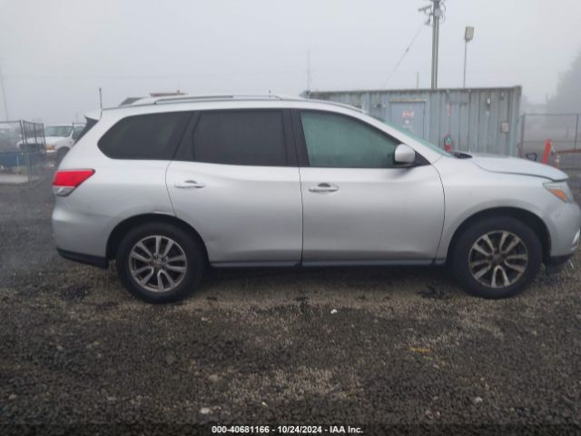 5N1AR2MM7FC646755 Nissan Pathfinder Platinum/s/sl/sv