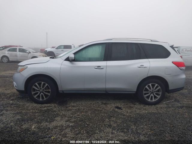 5N1AR2MM7FC646755 Nissan Pathfinder Platinum/s/sl/sv