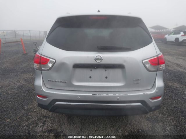 5N1AR2MM7FC646755 Nissan Pathfinder Platinum/s/sl/sv