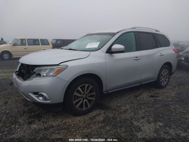 5N1AR2MM7FC646755 Nissan Pathfinder Platinum/s/sl/sv