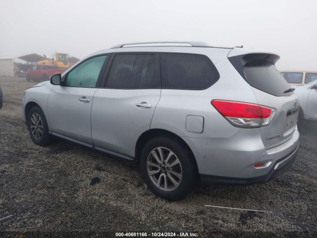 5N1AR2MM7FC646755 Nissan Pathfinder Platinum/s/sl/sv