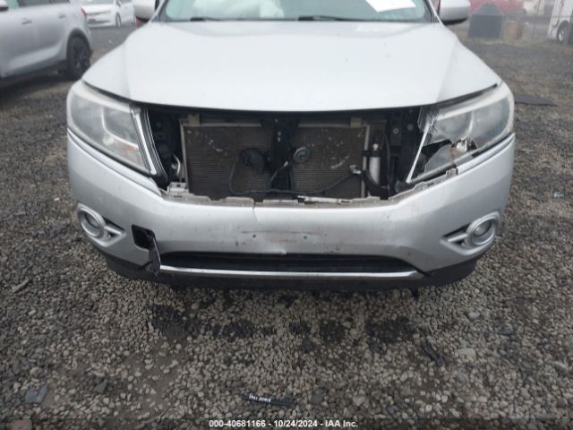 5N1AR2MM7FC646755 Nissan Pathfinder Platinum/s/sl/sv