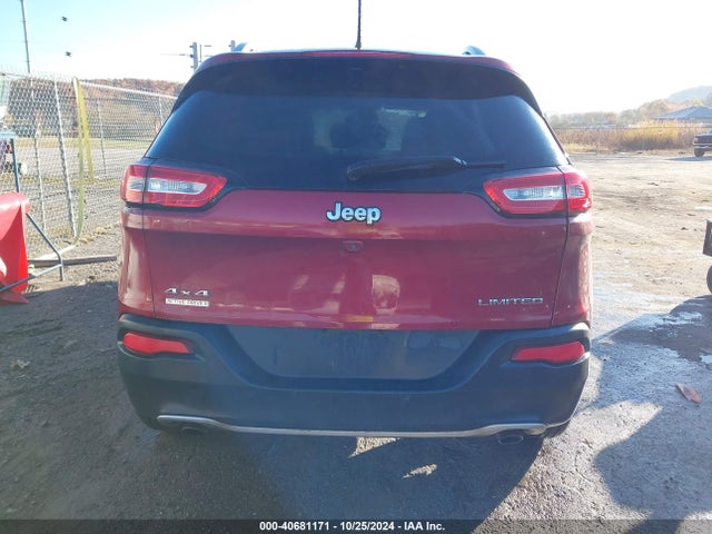 Jeep Cherokee Limited 2014 1C4PJMDS7EW264464 Image 16