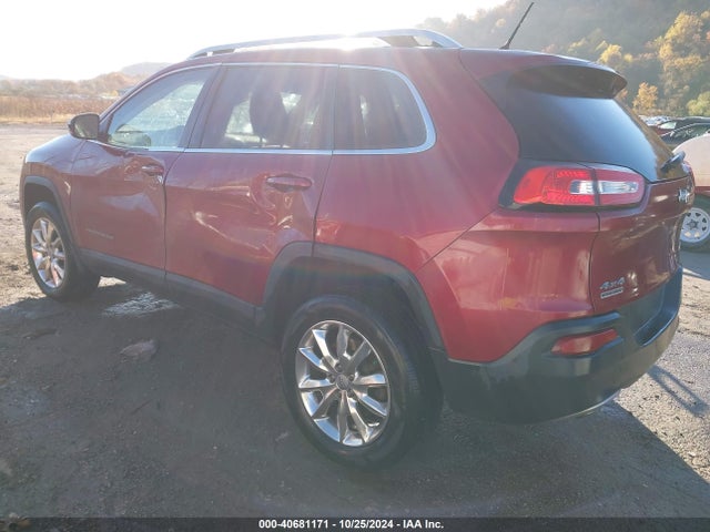 Jeep Cherokee Limited 2014 1C4PJMDS7EW264464 Image 3