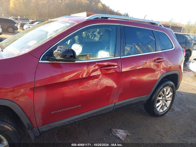 Jeep Cherokee Limited 2014 1C4PJMDS7EW264464 Image 6