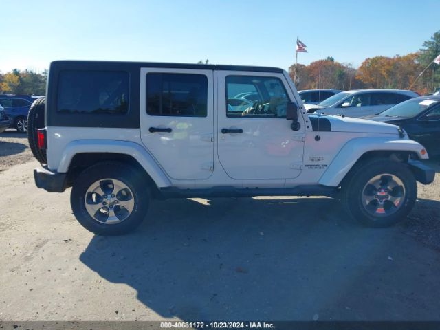 1C4BJWEG1HL706631 Jeep Wrangler Unlimited Sahara 4x4
