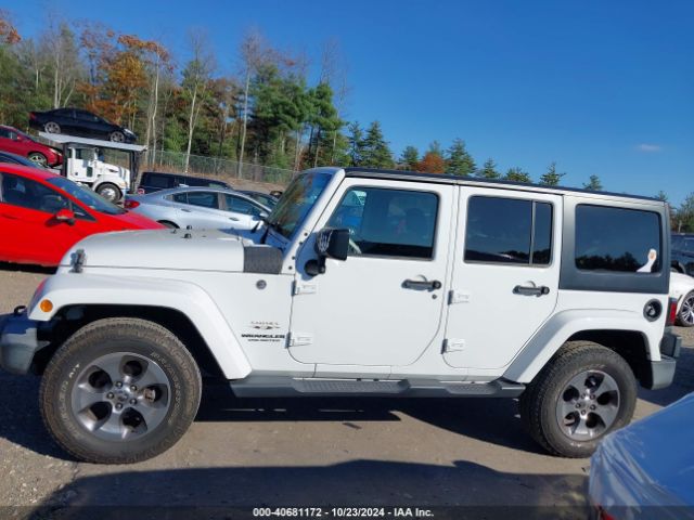1C4BJWEG1HL706631 Jeep Wrangler Unlimited Sahara 4x4